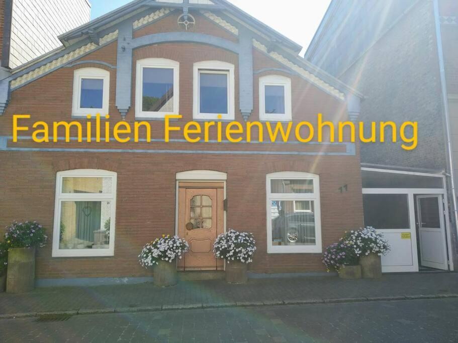 Familienferienwohnung Eckernförde Extérieur photo